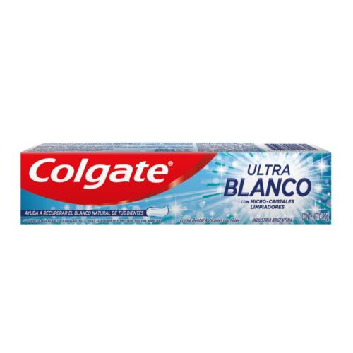 PASTA DENTAL COLGATE ULTRA BLANCURA x 90 GR