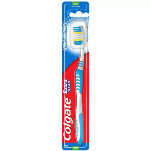 CEPILLO DE DIENTE COLGATE EXTRA CLEAN MEDIANA x 1 U