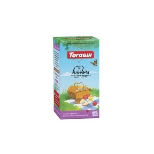 TE TARAGUI SILVESTRE MEZCLA x 25 SAQUITOS