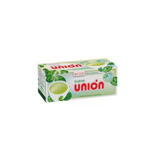 MATE COCIDO UNION SUAVE x 25 SAQUITOS