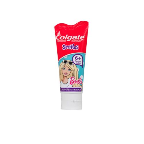 PASTA DE DIENTES COLGATE GEL BARBIE x 75 ML