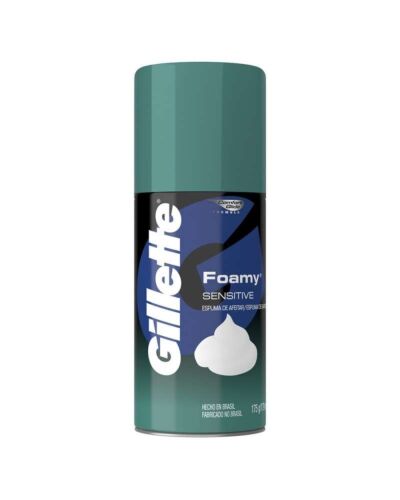 ESPUMA DE FOAMY GILLETTE SENSITIVE x 175 GR