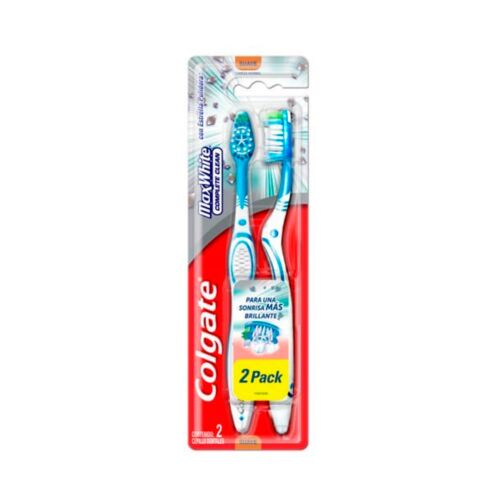 CEPILLO DE DIENTE COLGATE MAX WHITE x UNIDAD