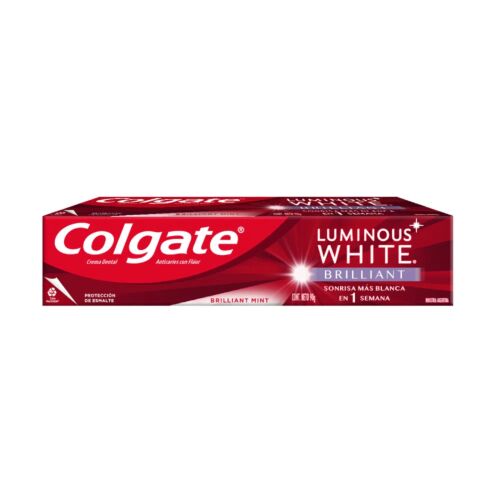 PASTA DENTAL COLGATE LUMINOUS WHITE x 90 GR