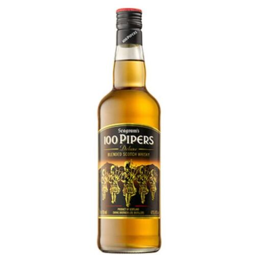WHISKY 100 PIPERS x 750 CC