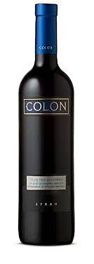 VINO COLON SYRAH x 750 CC