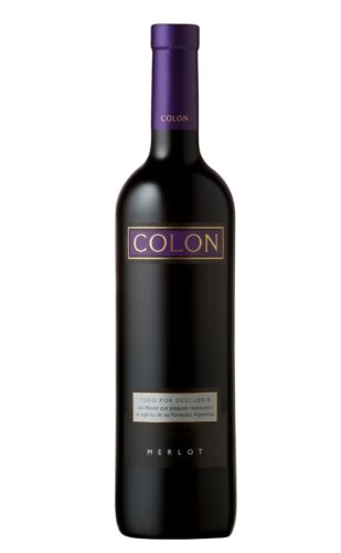 VINO COLON MERLOT x 750 CC