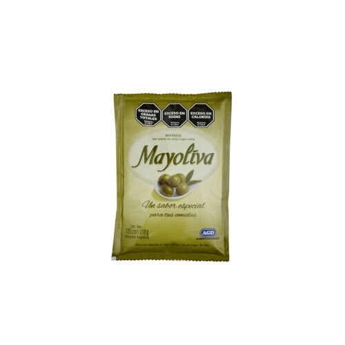 MAYOLIVA NATURA x 125 GR