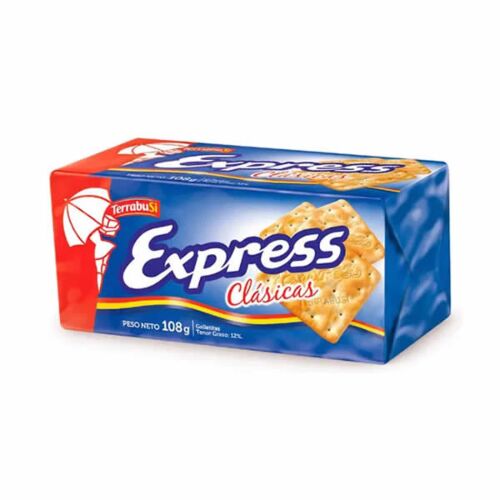 GALLETITAS EXPRESS x 108 GR