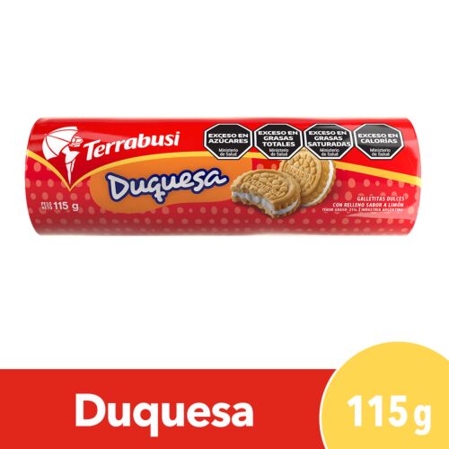 GALLETITAS TERRABUSI DUQUESA x 115 GR
