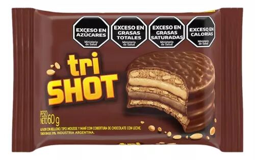 ALFAJOR SHOT TRIPLE x 60 GR