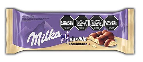 CHOCOLATE MILKA LEGER COMBINADO x 110 GR