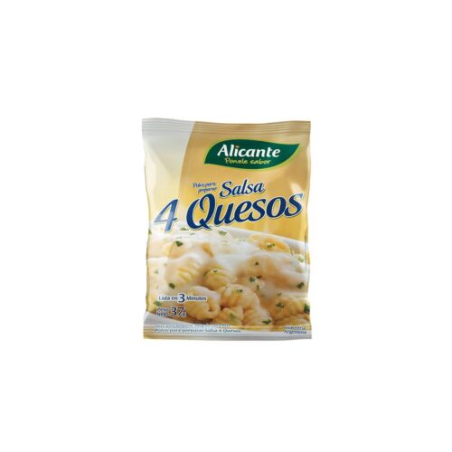 SALSA ALICANTE 4 QUESOS x 37 GR