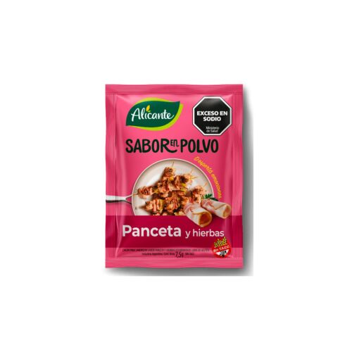 CALDO PARA SABORIZAR ALICANTE PANCETA Y HIERBAS x 7,5 GR