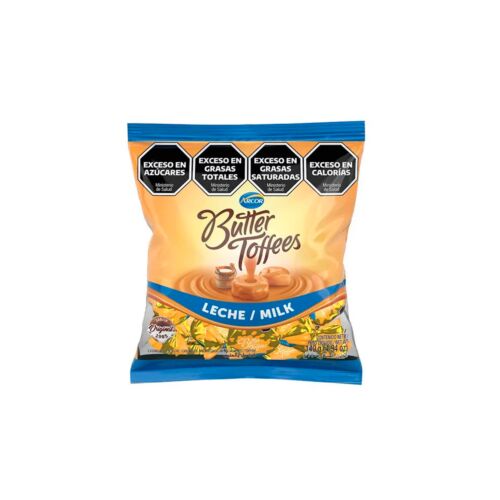 CARAMELO BUTTER TOFFEES LECHE X 150 GR