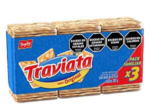 GALLETITAS TRAVIATA x 303 GR