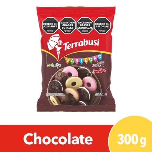 GALLETITAS VARIEDAD CHOCOLATE x 300 GR