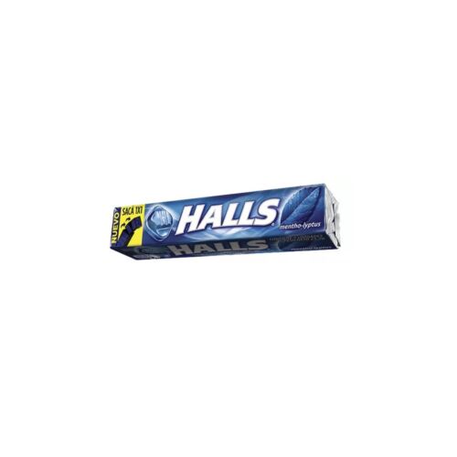 PASTILLAS HALLS MENTALYPTUS x 28 GR