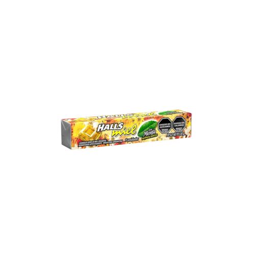 PASTILLAS HALLS MIEL CON MENTA x 28 GR