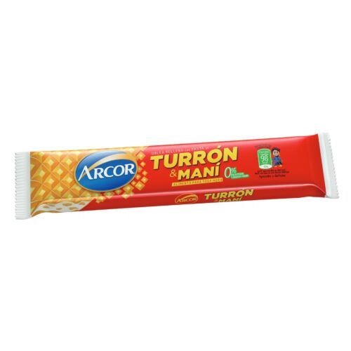TURRON DE MANI ARCOR x 25 GR