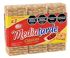 GALLETITAS MEDIA TARDE x 315 GR