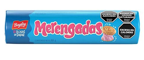 GALLETITAS MERENGADAS x 88 GR
