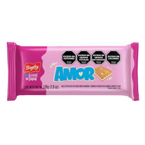 GALLETITAS AMOR x 110 GR