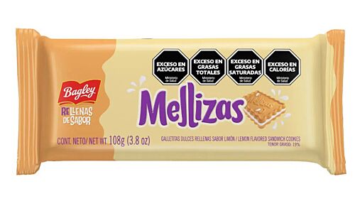 GALLETITAS MELLIZAS x 108 GR
