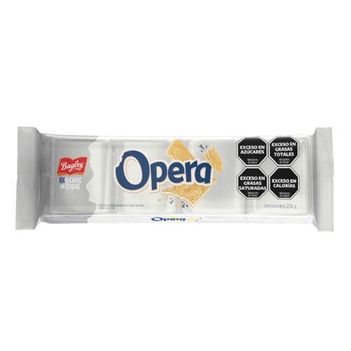 GALLETITAS OPERA x 220 GR