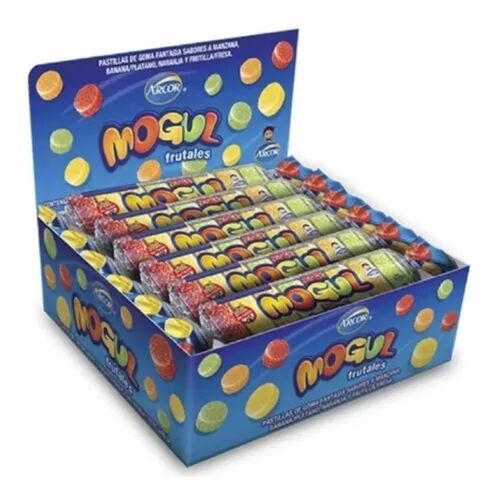 GOMITAS MOGUL ROLLO x 35 GR