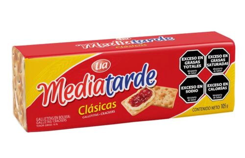 GALLETITAS MEDIA TARDE CLASICA x 105 GR