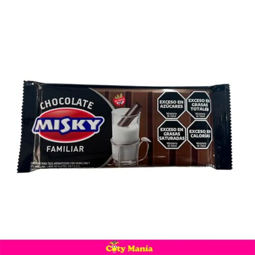 CHOCOLATE TAZA MISKY x 100 GR