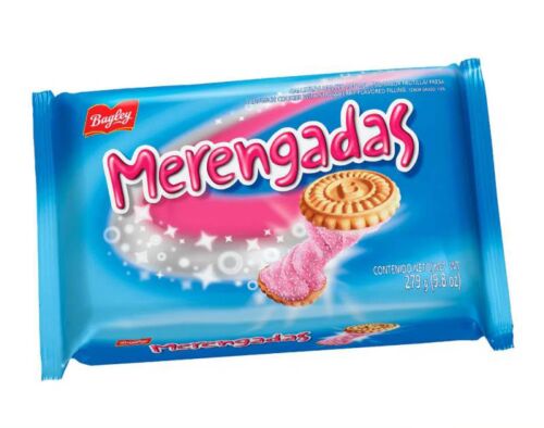 GALLETITAS MERENGADAS FRUTILLA x 279 GR