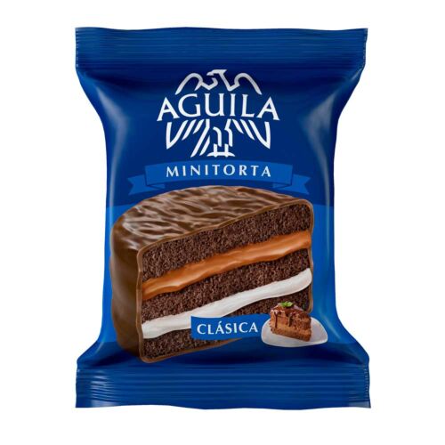 ALFAJOR AGUILA MINITORTA x 72 GR
