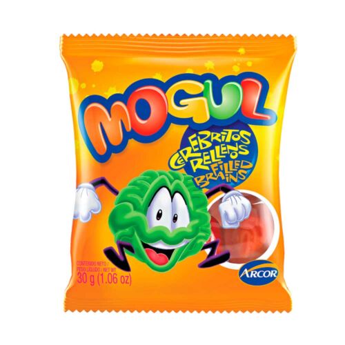 GOMITAS MOGUL CEREBRITOS x 30 GR