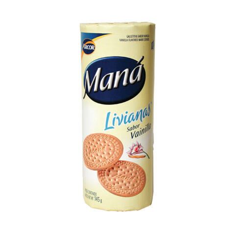 GALLETITAS MANA LIVIANA VAINILLA x 145 GR