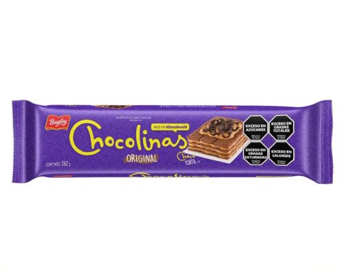 GALLETITAS CHOCOLINAS x 250 GR