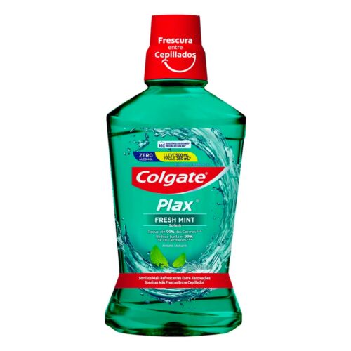 ENJUAGUE COLGATE FRESH PROMO x 500 ML