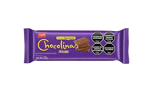 GALLETITAS CHOCOLINAS x 170 GR