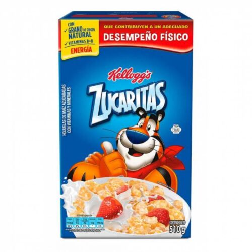 CEREAL ZUCARITAS x 490 GR