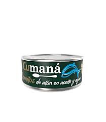 ATUN CUMANA LOMITO ACEITE x 170 GR