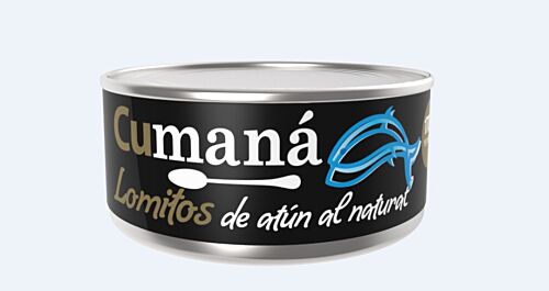 ATUN CUMANA LOMITO NATURAL x 170 GR