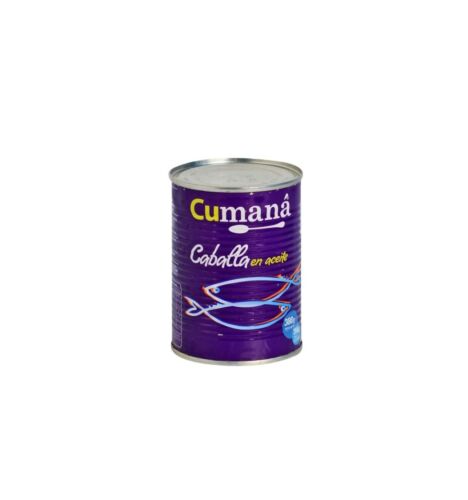 CABALLA CUMANA EN ACEITE x 380 GR