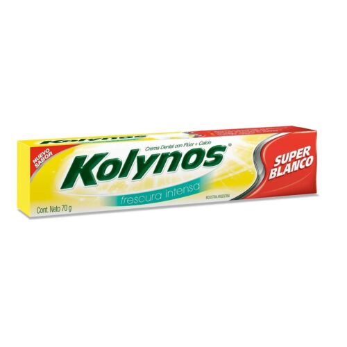 PASTA DENTAL KOLYNOS SUPER BLANCO x 70 GR