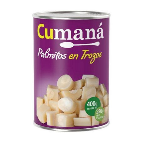 PALMITOS CUMANA TROZOS x 396 GR