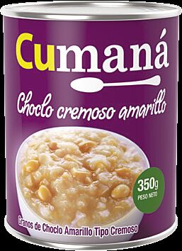 CHOCLO CUMANA CREMOSO BLANCO x 300 GR