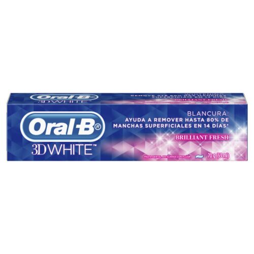 PASTA DENTAL ORAL B 3D WHITE x 90 GR