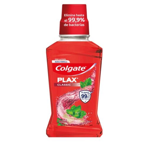 ENJUAGUE COLGATE CLASSIC CFLUOR x 250 ML