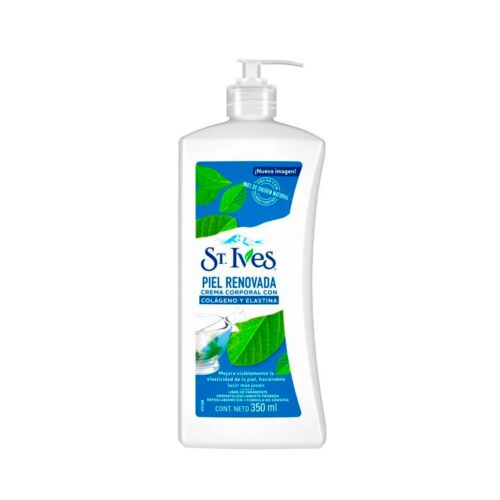 CREMA CORPORAL ST IVES PIEL RENOVADA x 350 ML