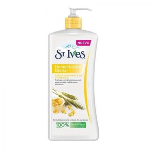 CREMA CORPORAL ST IVES HUMECTACION DIARIA x 350 ML
